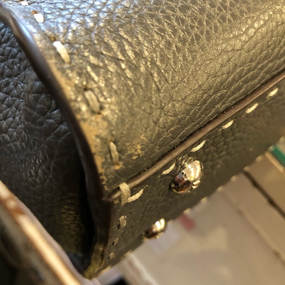 Fendi leather bag - Picture 6 of 9